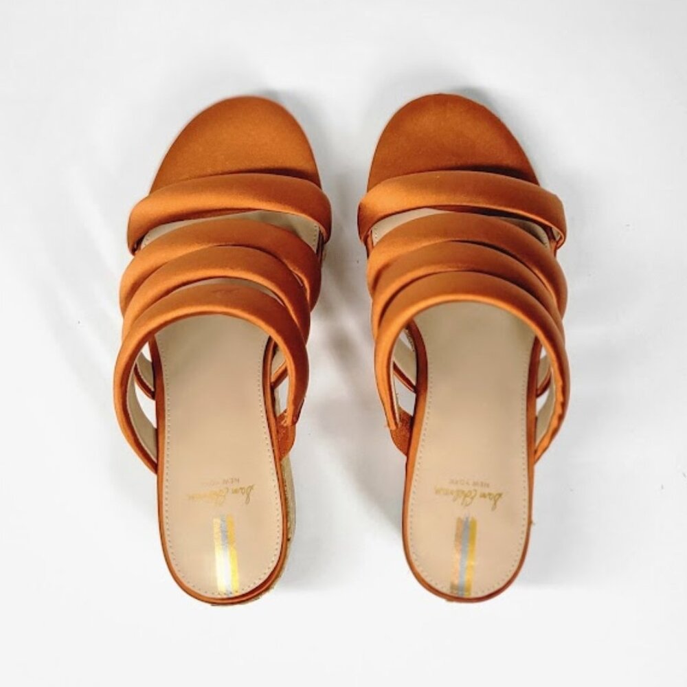 SAM EDELMAN yuki espadrilles wedge sandals Sz 7.5 NEW - Picture 4 of 9
